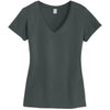 Alternative Apparel Women's Deep Charcoal Legacy V-Neck T-Shirt