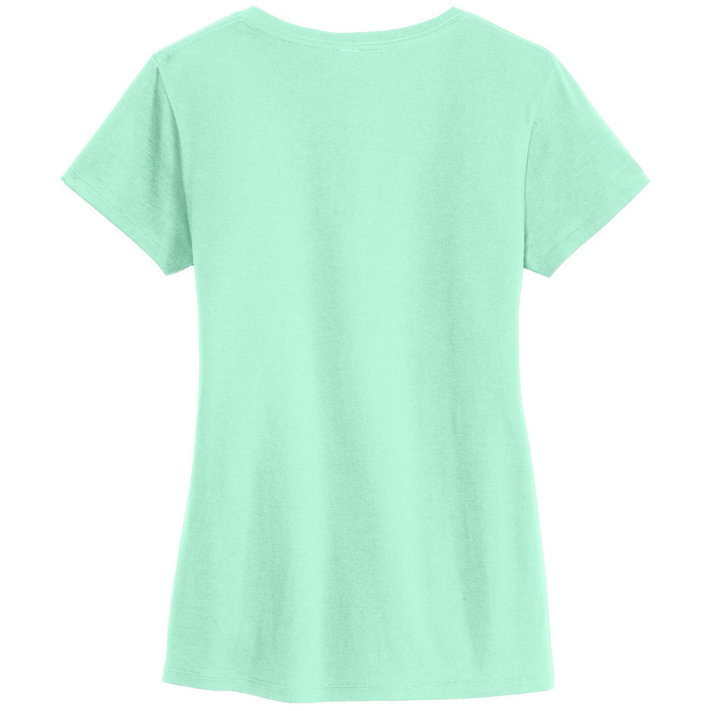 Alternative Apparel Women's Mint Legacy V-Neck T-Shirt