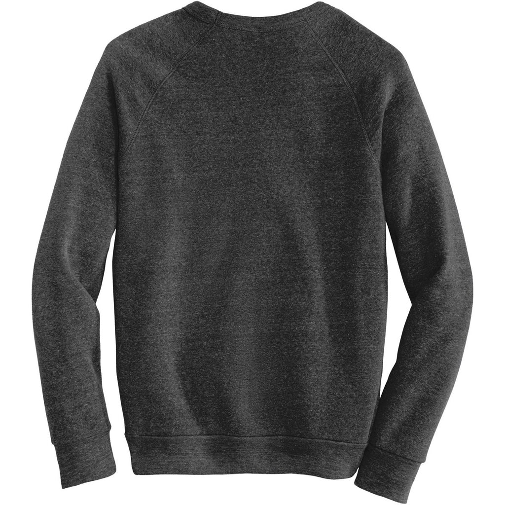 Alternative Apparel Men's Eco Black Champ Eco-Fleece Sweatshirt