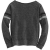 Alternative Apparel Women's Black Maniac Sport Eco-Fleece Sweatshirt