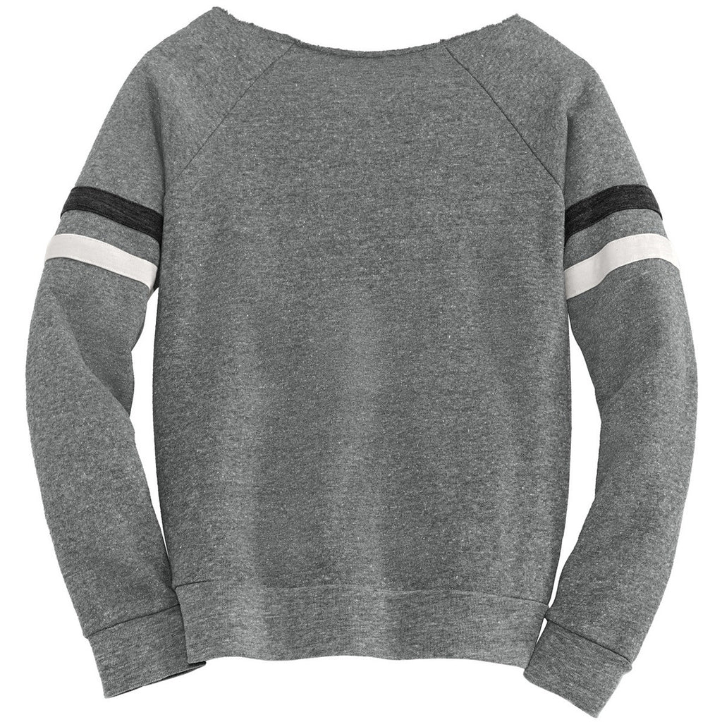 Alternative Apparel Women's Grey Maniac Sport Eco-Fleece Sweatshirt