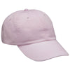 Adams Pale Pink 6 Panel Low-Profile Washed Pigment-Dyed Cap