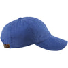 Adams Royal 6 Panel Low-Profile Washed Pigment-Dyed Cap