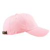 Adams Pale Pink 6 Panel Low-Profile Washed Pigment-Dyed Cap