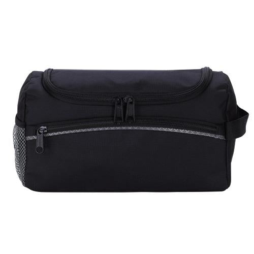 Atchison Black Division Zip Travel Bag