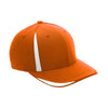 Flexfit for Team 365 Sp Orange/Wht Pro-Formance Front Sweep Cap