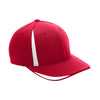 Flexfit for Team 365 Sp Red/Wht Pro-Formance Front Sweep Cap