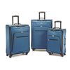 American Tourister Moroccan Blue AT Pop Plus 3-Piece Spinner Set