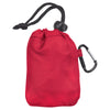 Port Authority Red Stow-N-Go Tote