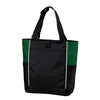 Port Authority Black/ Hunter Improved Panel Tote