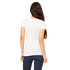 Bella + Canvas Women's Oatmeal Triblend Short-Sleeve T-Shirt