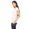 Bella + Canvas Women's Oatmeal Triblend Short-Sleeve T-Shirt