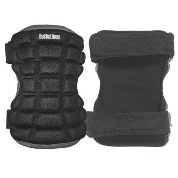 Bucket Boss Black Baseball Knee Pads