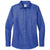 Brooks Brothers Women's Cobalt Blue Wrinkle-Free Stretch Naildhead Shirt