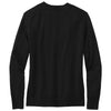 Brooks Brothers Women's Deep Black Cotton Stretch V-Neck Sweater