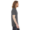 American Apparel Unisex Asphalt Poly-Cotton Short Sleeve Crewneck T-Shirt
