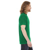 American Apparel Unisex Kelly Green Poly-Cotton Short Sleeve Crewneck T-Shirt