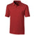 Cutter & Buck Men's Cardinal Red Tall Forge Polo Pencil Stripe