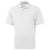 Cutter & Buck Men's White Virtue Eco Pique Recycled Tall Polo