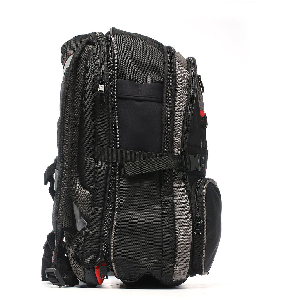 FUL Alleyway Black/Titanium #Cruncher Backpack