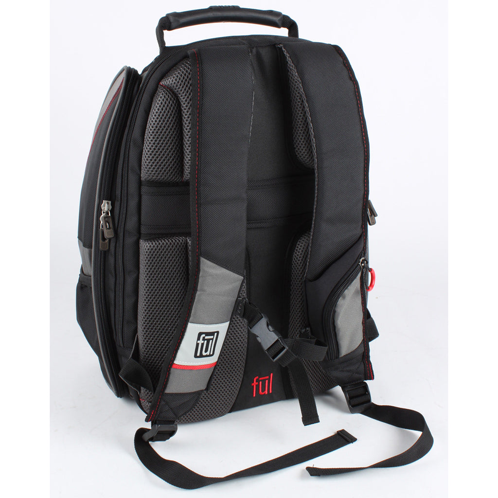 FUL CoreTech Black Sideffect Backpack