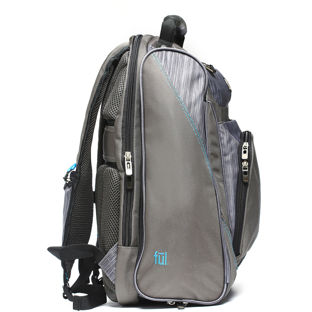 FUL CoreTech Slate Sideffect Backpack