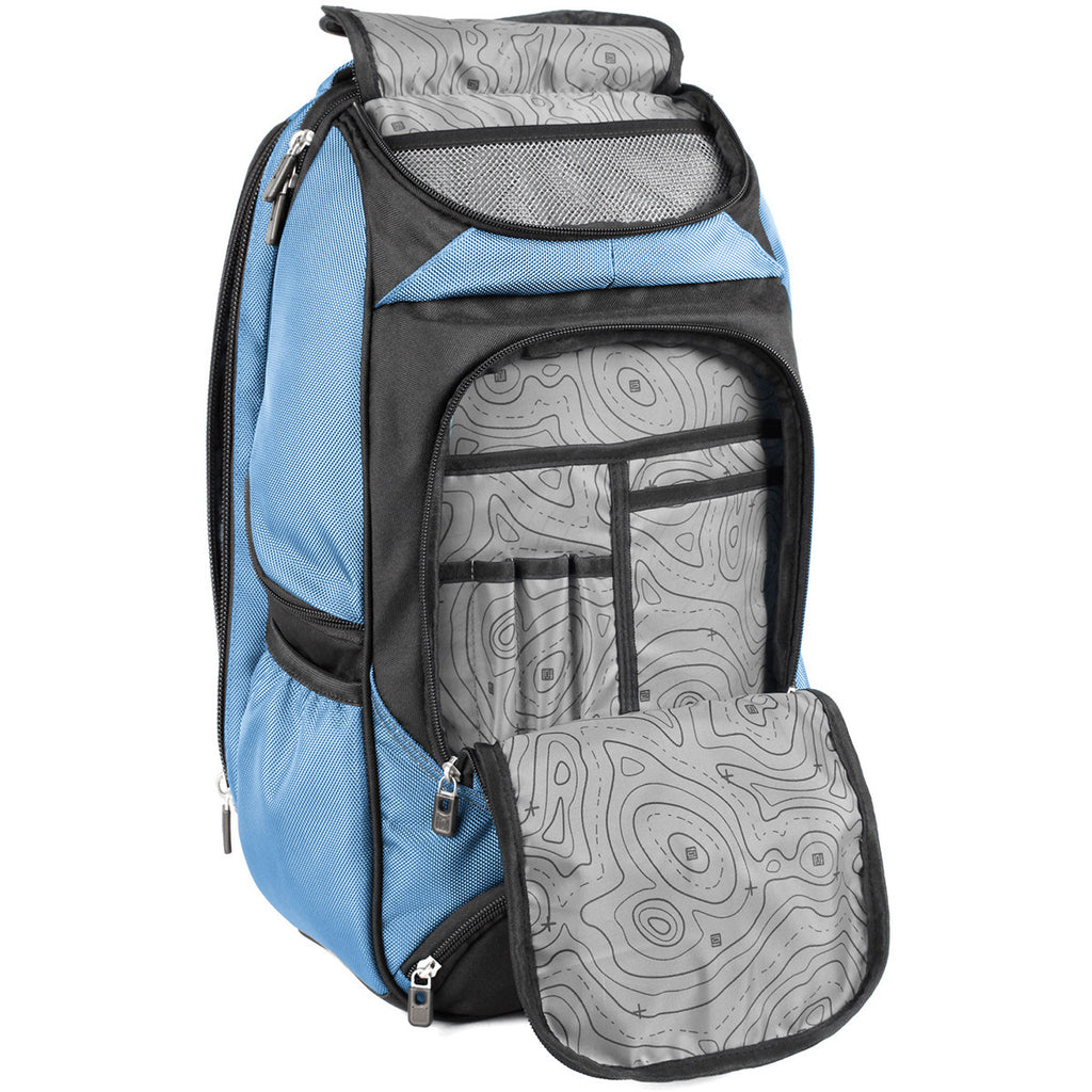 FUL CoreTech Lake Blue Live Wire Backpack