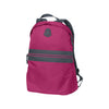 Port Authority Pop Raspberry/Smoke Grey Nailhead Backpack