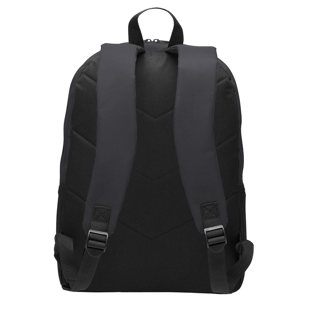 Port Authority Dark Charcoal Value Backpack