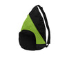 Port Authority Lime Shock/ Black Active Sling Pack