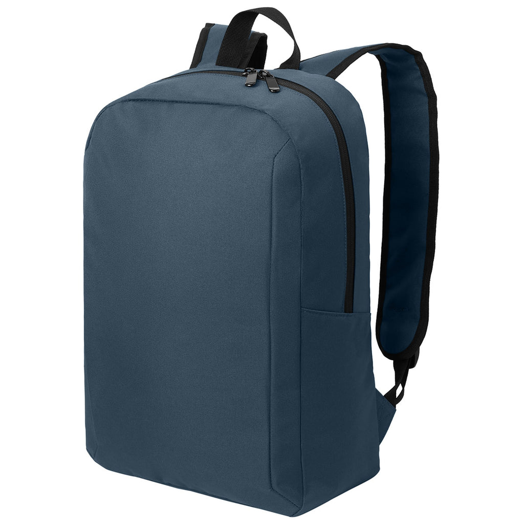 Port Authority River Blue Navy Modern Backpack