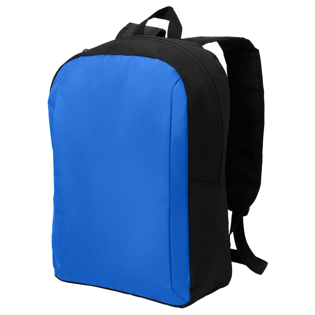 Port Authority Royal/ Black Modern Backpack