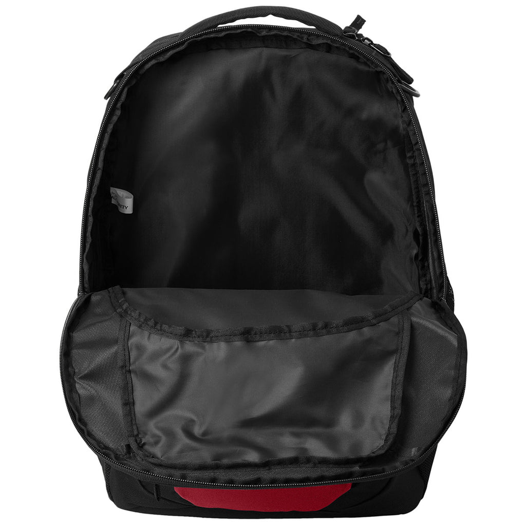 Port Authority Rich Red/ Black Transport Backpack