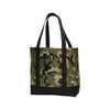 Port Authority Military Camo/ Black Day Tote