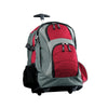 Port Authority Red/Grey Wheeled Backpack