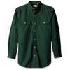 Backpacker Men's Pine Solid Flannel Shirt