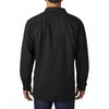 Backpacker Men's Black Canvas Shirt Jacket