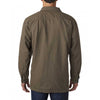 Backpacker Men's Moss Green Canvas Shirt Jacket