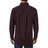 Backpacker Men's Burgundy Nailhead Woven Shirt