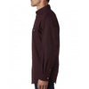 Backpacker Men's Burgundy Nailhead Woven Shirt