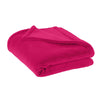 Port Authority Charity Pink Plush Blanket