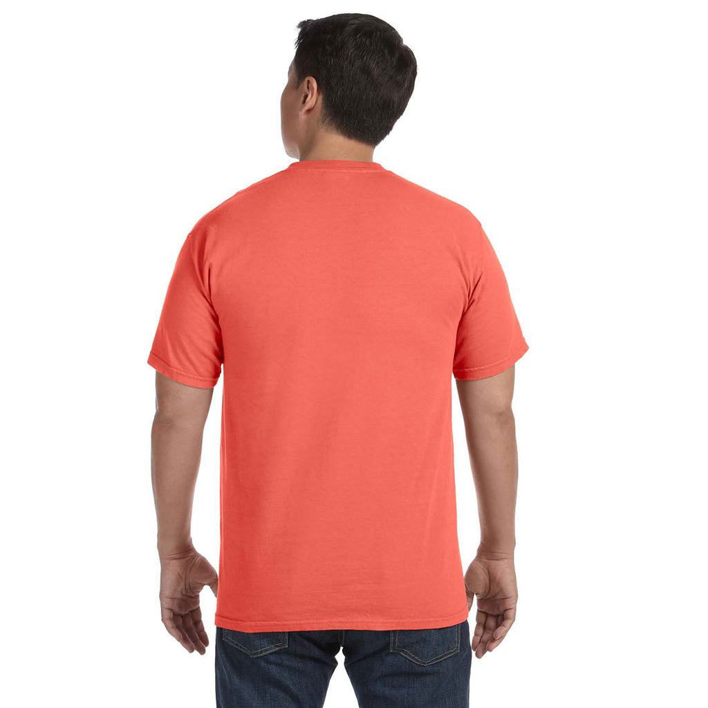 Comfort Colors Men's Bright Salmon 6.1 Oz. T-Shirt