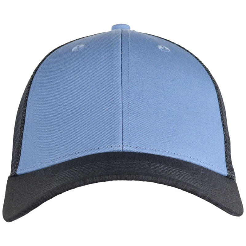 AHEAD Blue Crown/Charcoal Bill/Grey Mesh Brant Cap