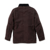 Carhartt Men's Dark Brown Sandstone Traditional Coat