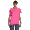 Comfort Colors Women's Neon Pink 5.4 Oz. T-Shirt