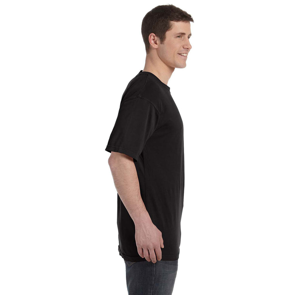 Comfort Colors Men's Black 4.8 Oz. T-Shirt