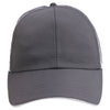 AHEAD Textured Grey/White Poly Active Sport Cap