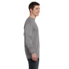 Comfort Colors Men's Grey 6.1 Oz. Long-Sleeve T-Shirt
