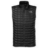 The North Face Men's Black Thermoball Vest