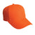 Port Authority Safety Orange Solid Enhanced Visibility Cap